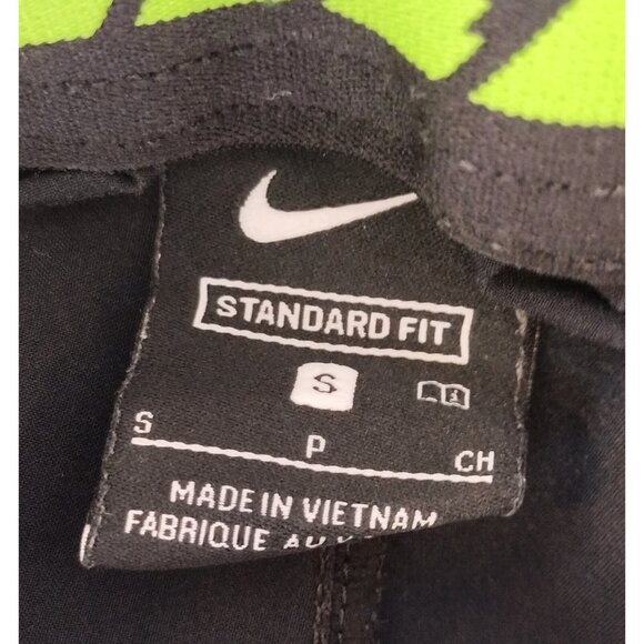 Nike Shorts Three Pairs White Dri-Fit, Black/Teal Standard, Beige Yoga Small - Picture 9 of 14